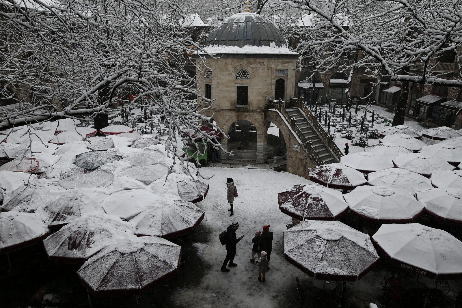 Kar yağışı kartpostallık görüntüler ortaya çıkardı - Resim: 3