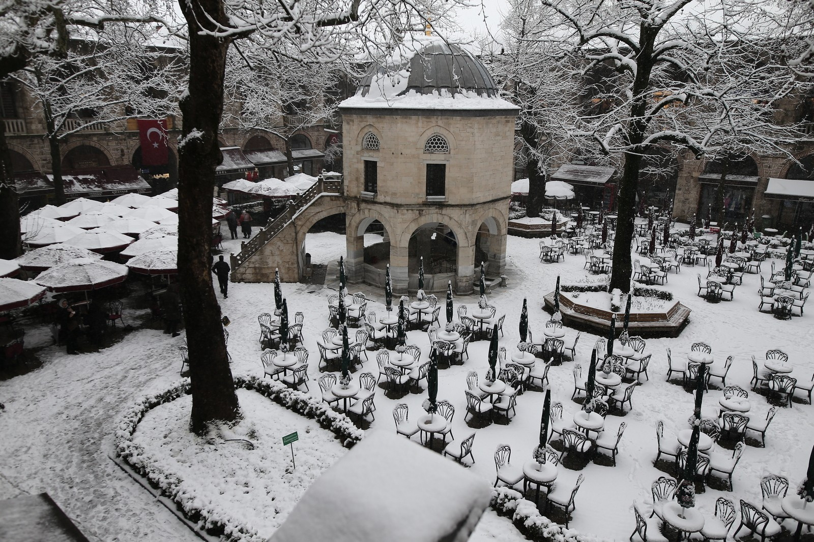 Kar yağışı kartpostallık görüntüler ortaya çıkardı - Resim: 4