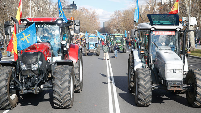 Çiftçiler hükümete isyan etti! Traktörünü, atını alan meydana indi - Resim: 3
