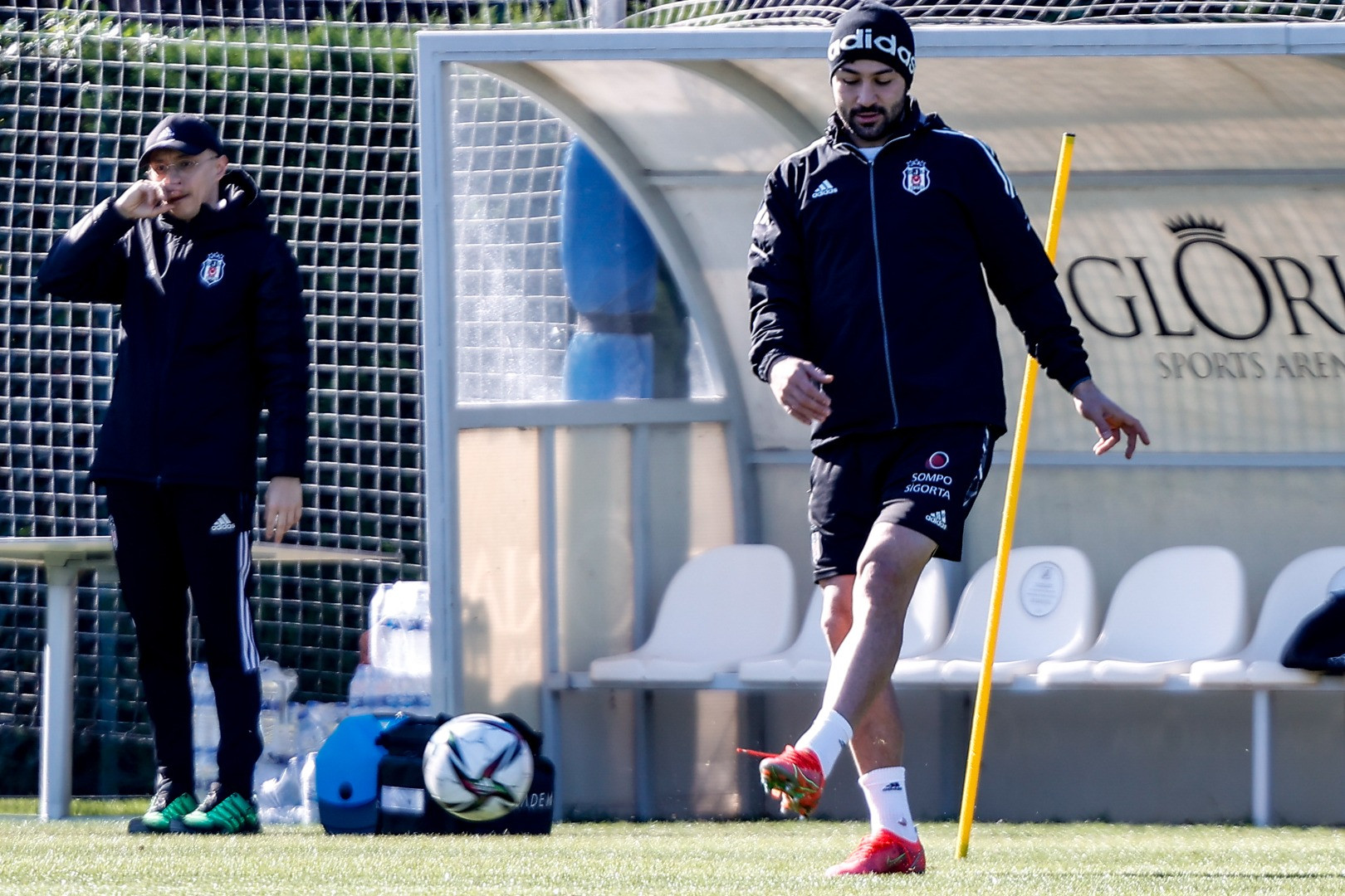 Beşiktaş 10 eksikle çalıştı - Resim: 10