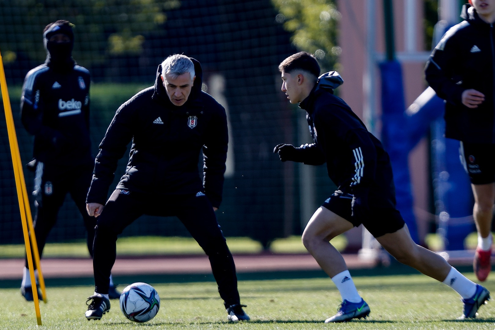 Beşiktaş 10 eksikle çalıştı - Resim: 9