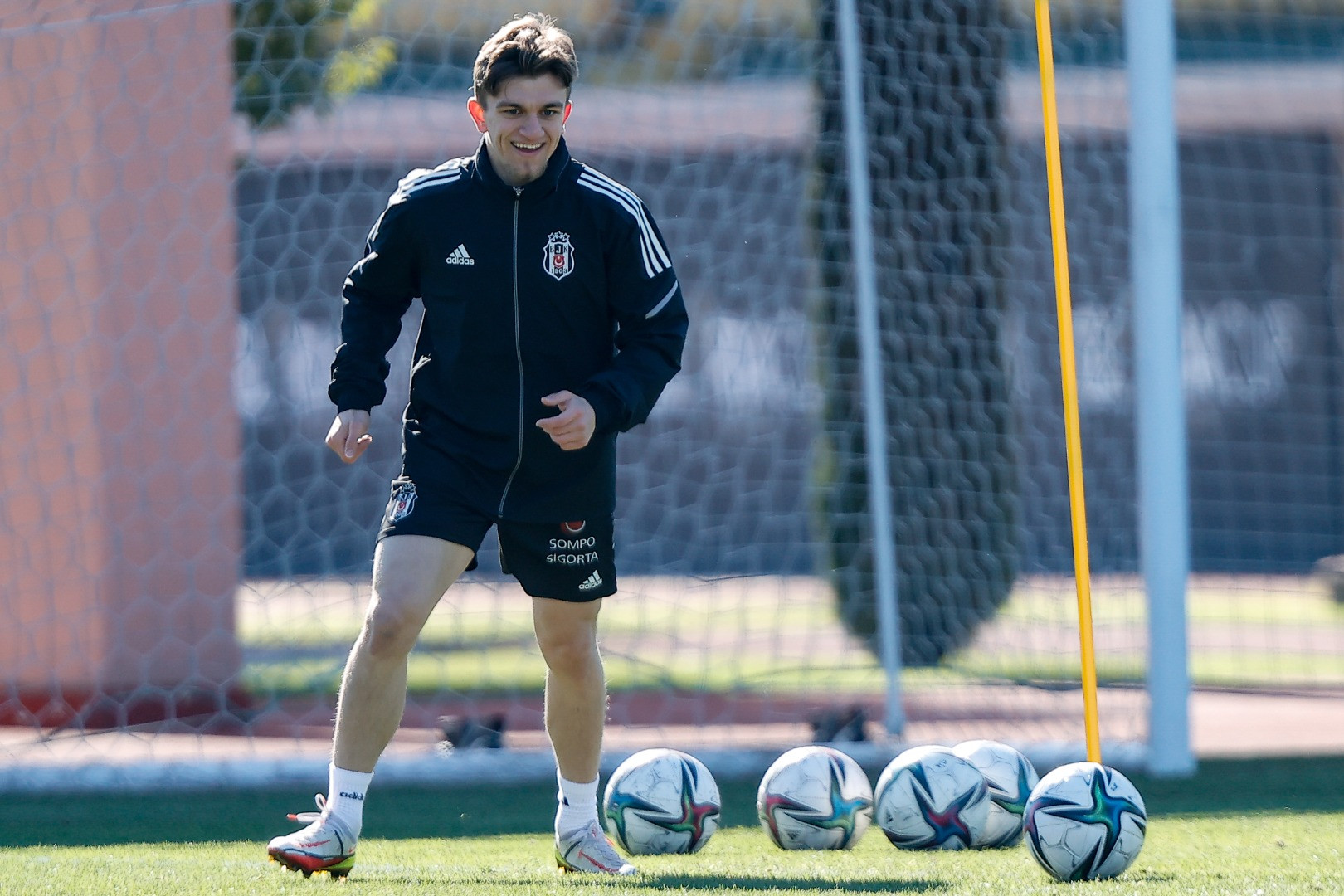 Beşiktaş 10 eksikle çalıştı - Resim: 7