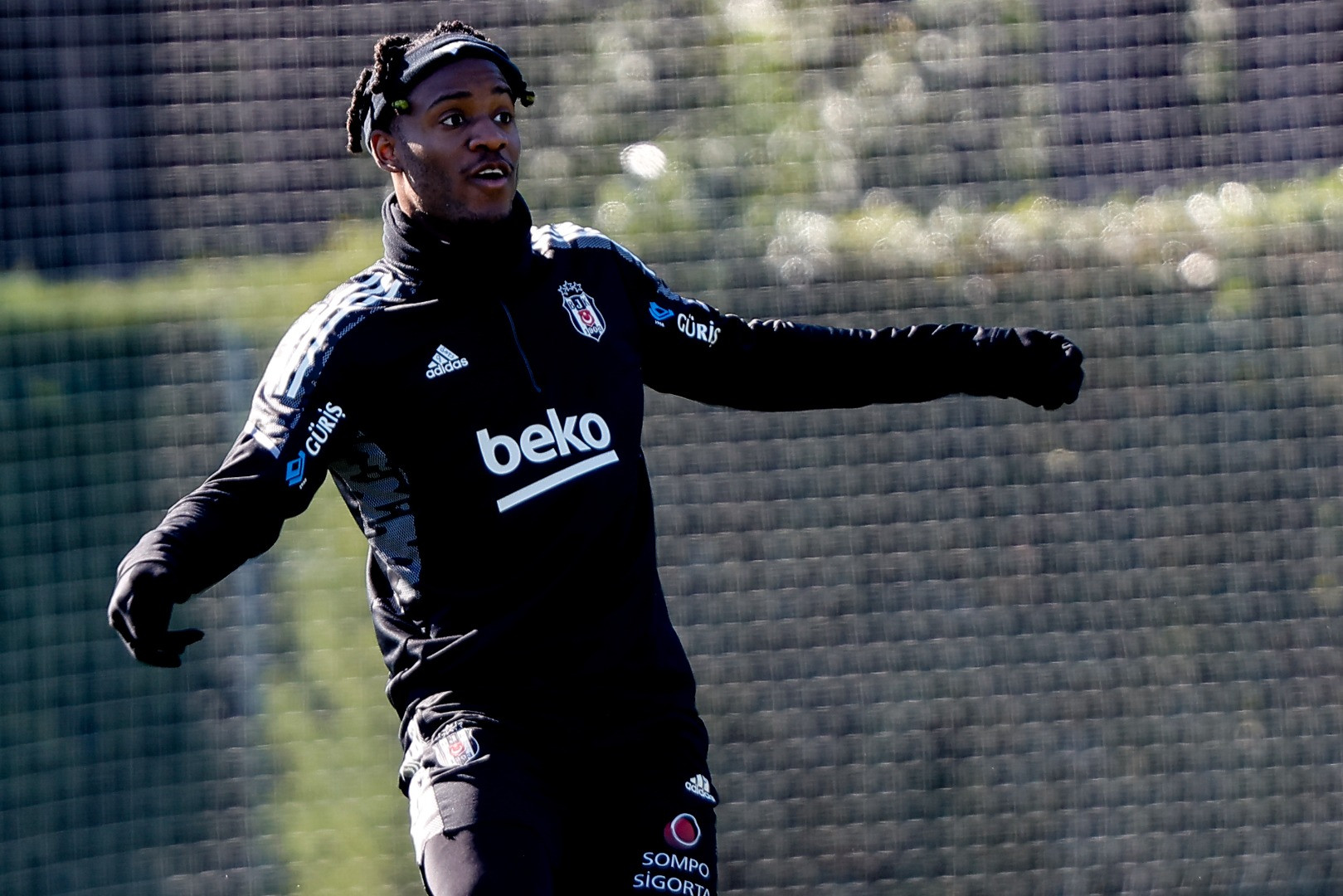 Beşiktaş 10 eksikle çalıştı - Resim: 2