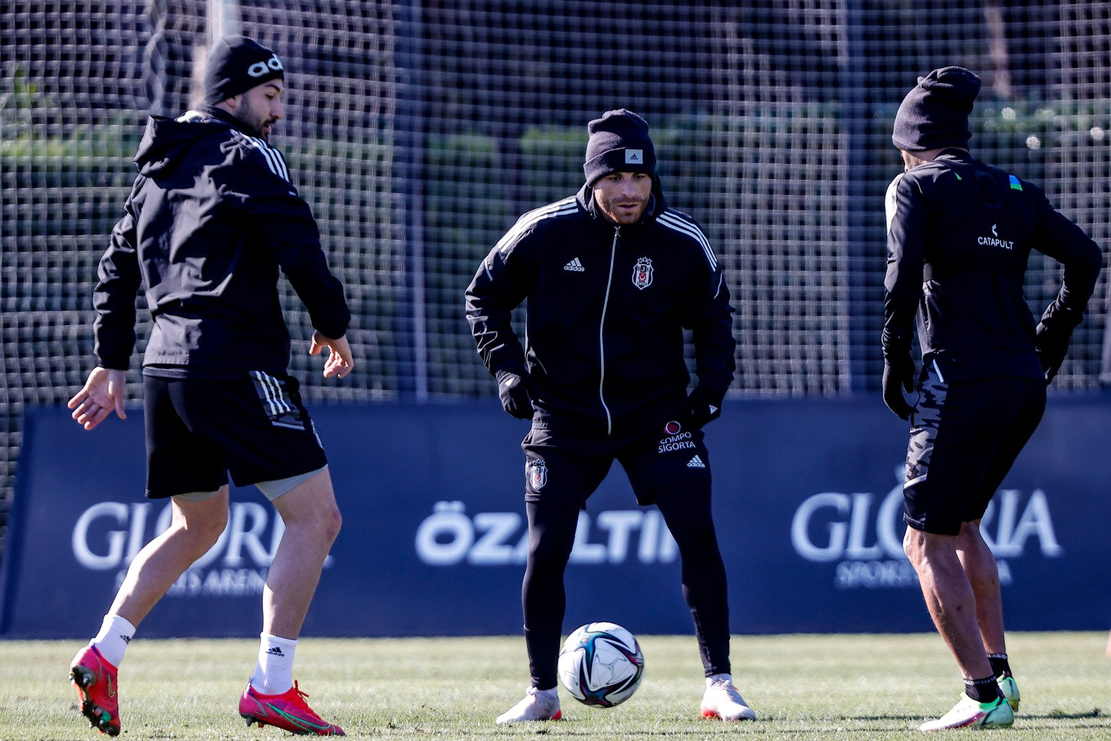 Beşiktaş 10 eksikle çalıştı - Resim: 5