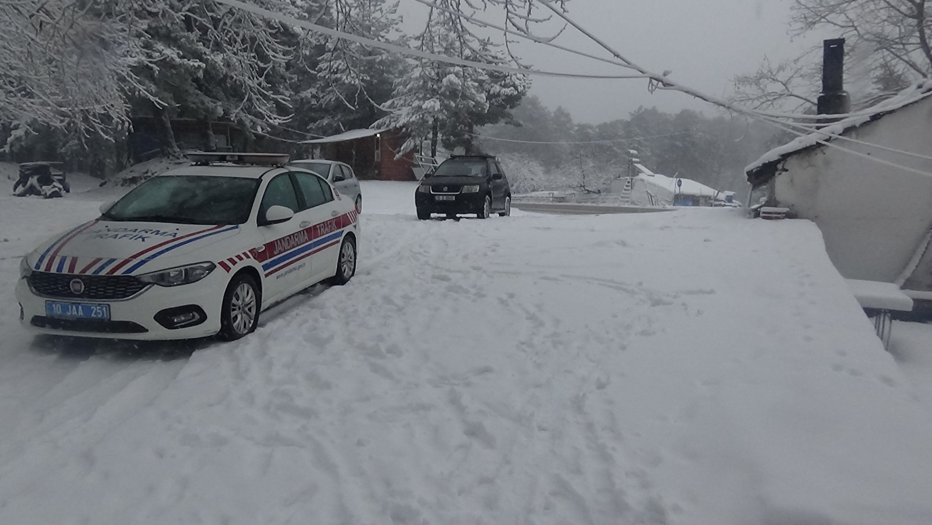 Kazdağları beyaza büründü - Resim: 7