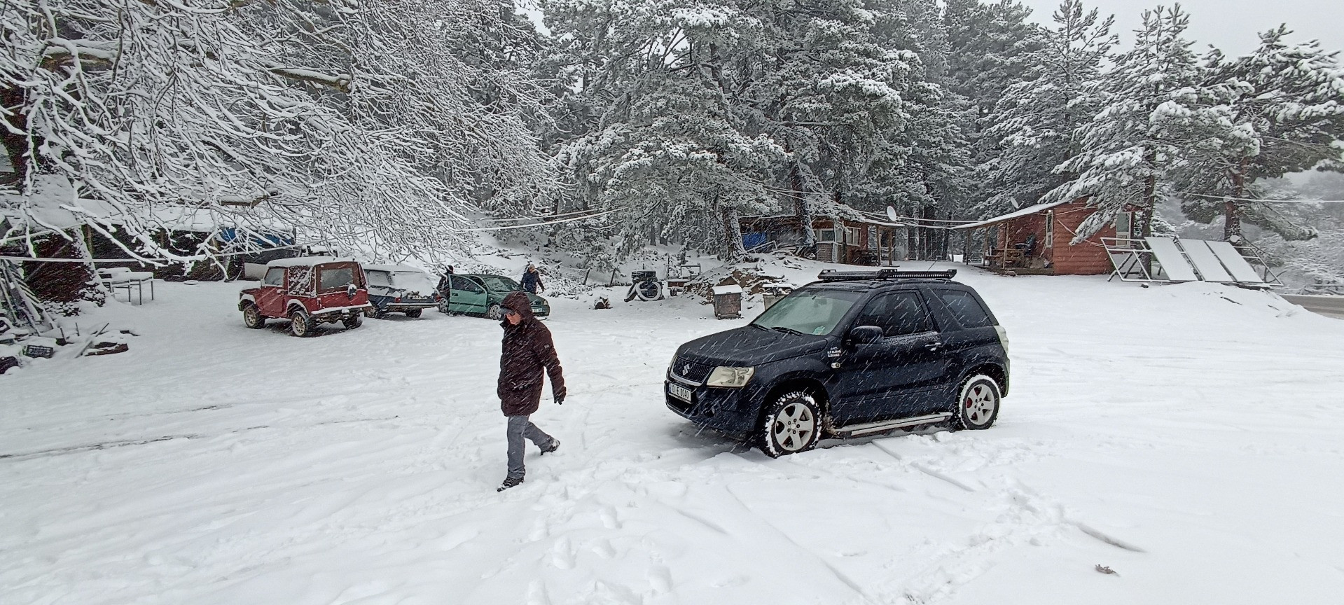 Kazdağları beyaza büründü - Resim: 3