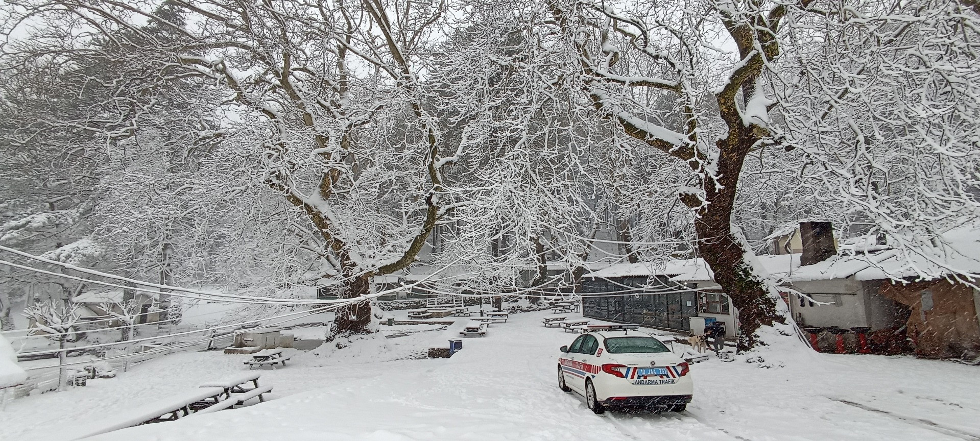 Kazdağları beyaza büründü - Resim: 2
