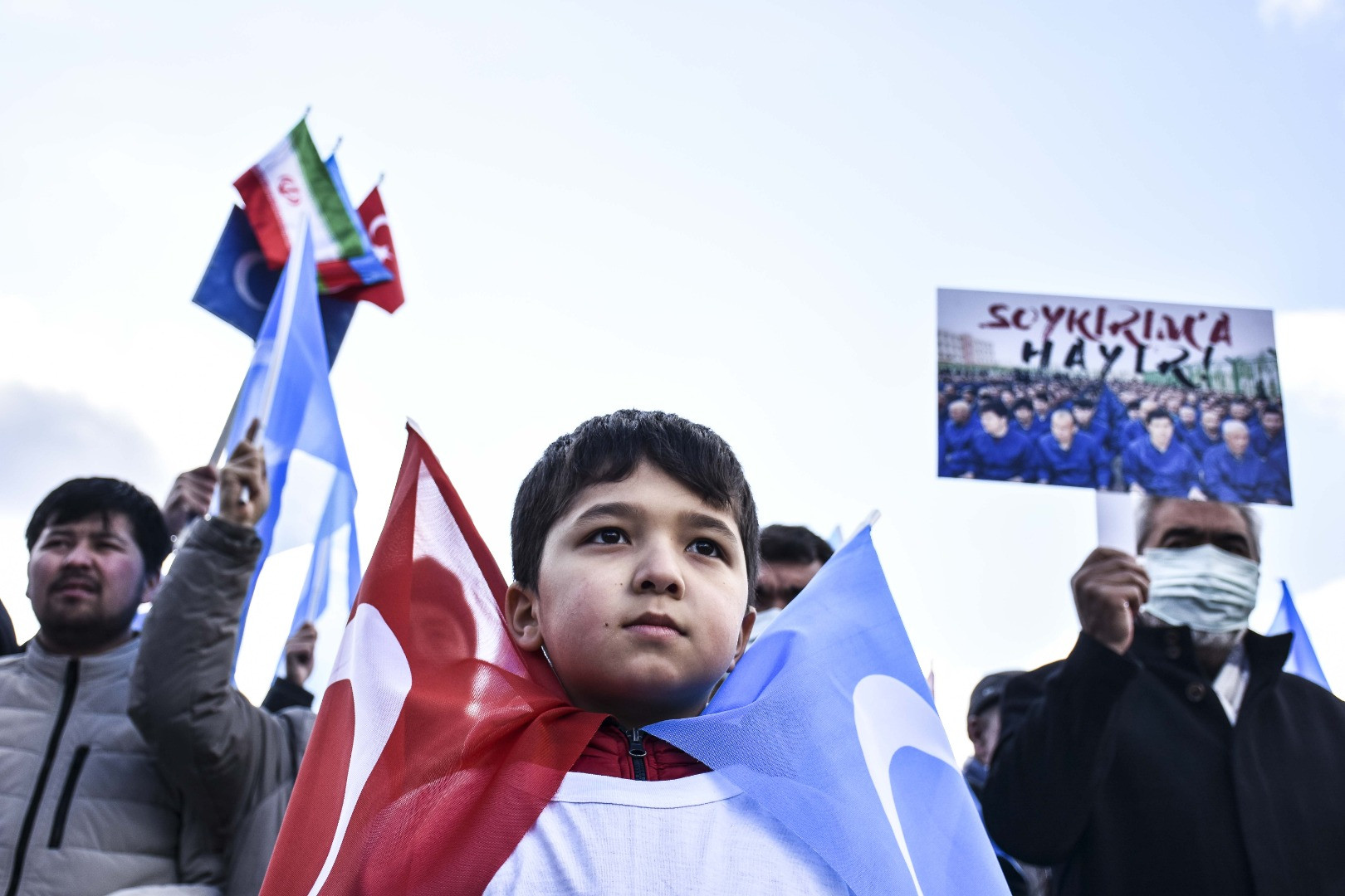 2022 Pekin Kış Olimpiyatları açılış seremonisinden renkli görüntüler - Resim: 7