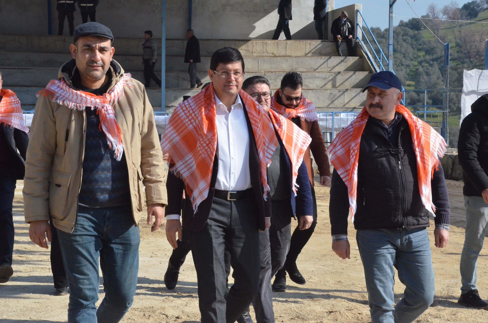 Deve güreşi festivalinde renkli görüntüler - Resim: 5