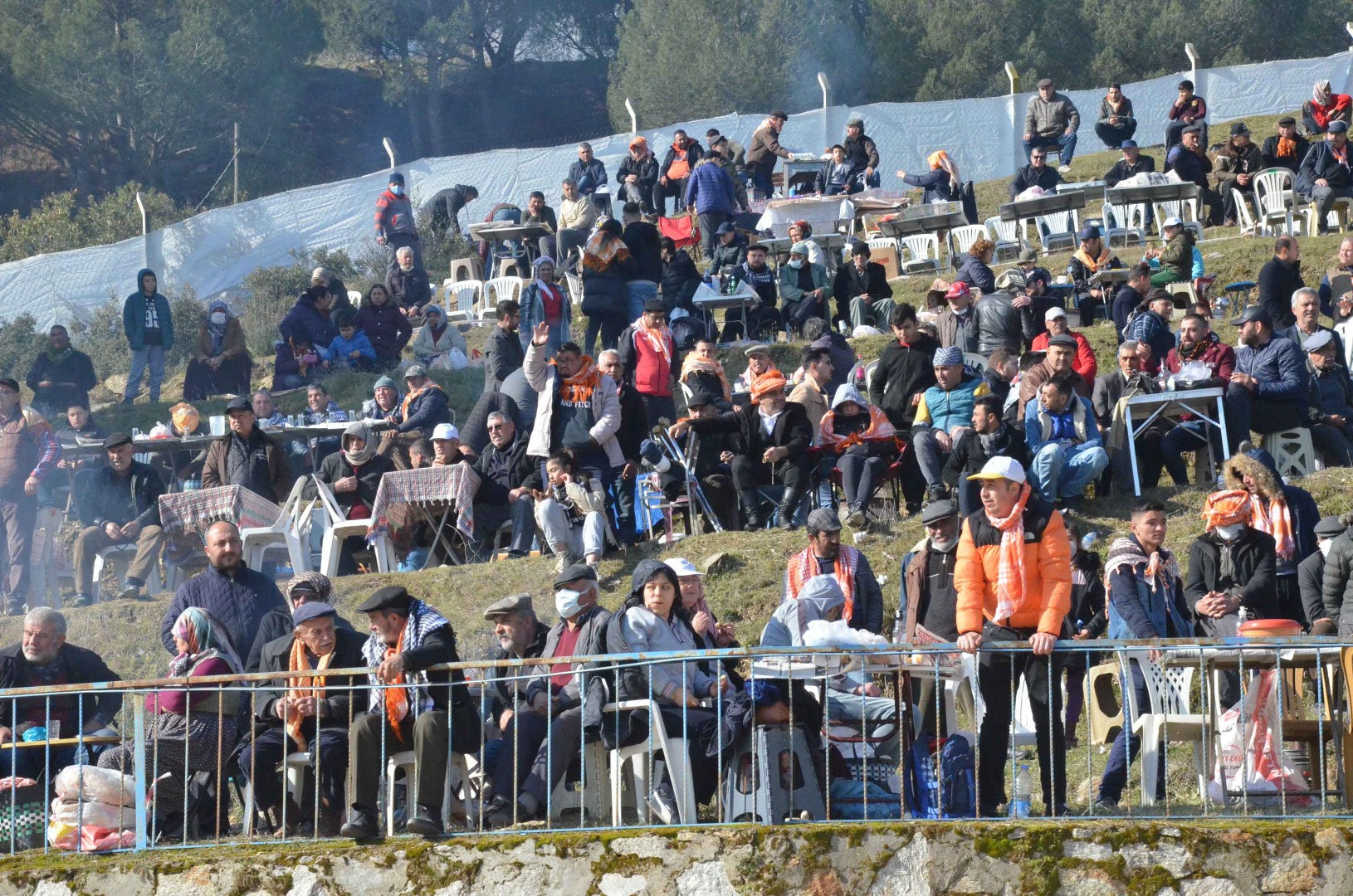 Deve güreşi festivalinde renkli görüntüler - Resim: 10