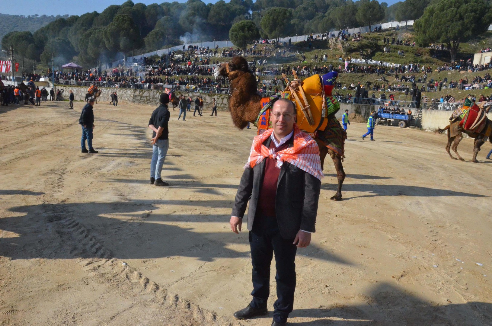 Deve güreşi festivalinde renkli görüntüler - Resim: 8