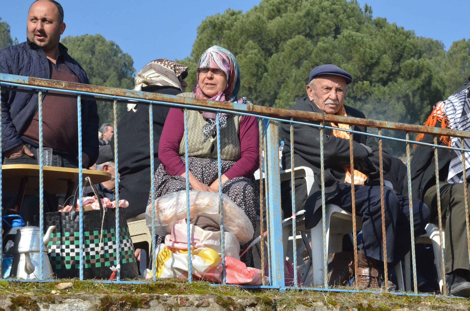 Deve güreşi festivalinde renkli görüntüler - Resim: 2