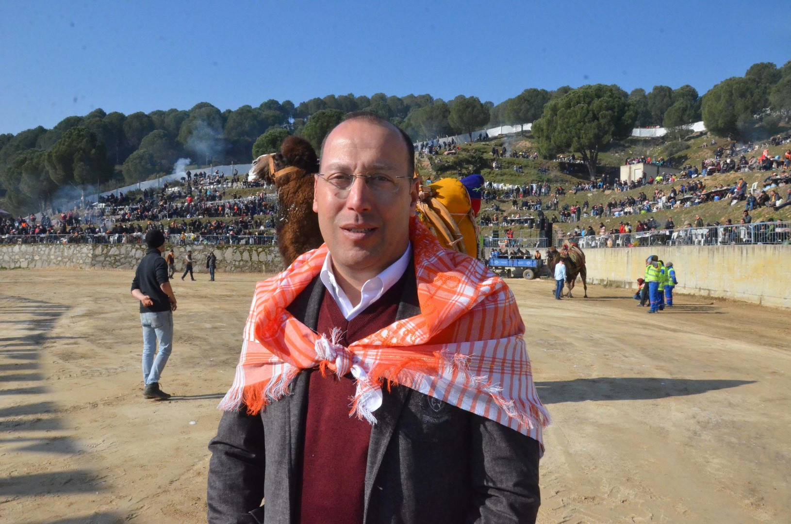 Deve güreşi festivalinde renkli görüntüler - Resim: 6