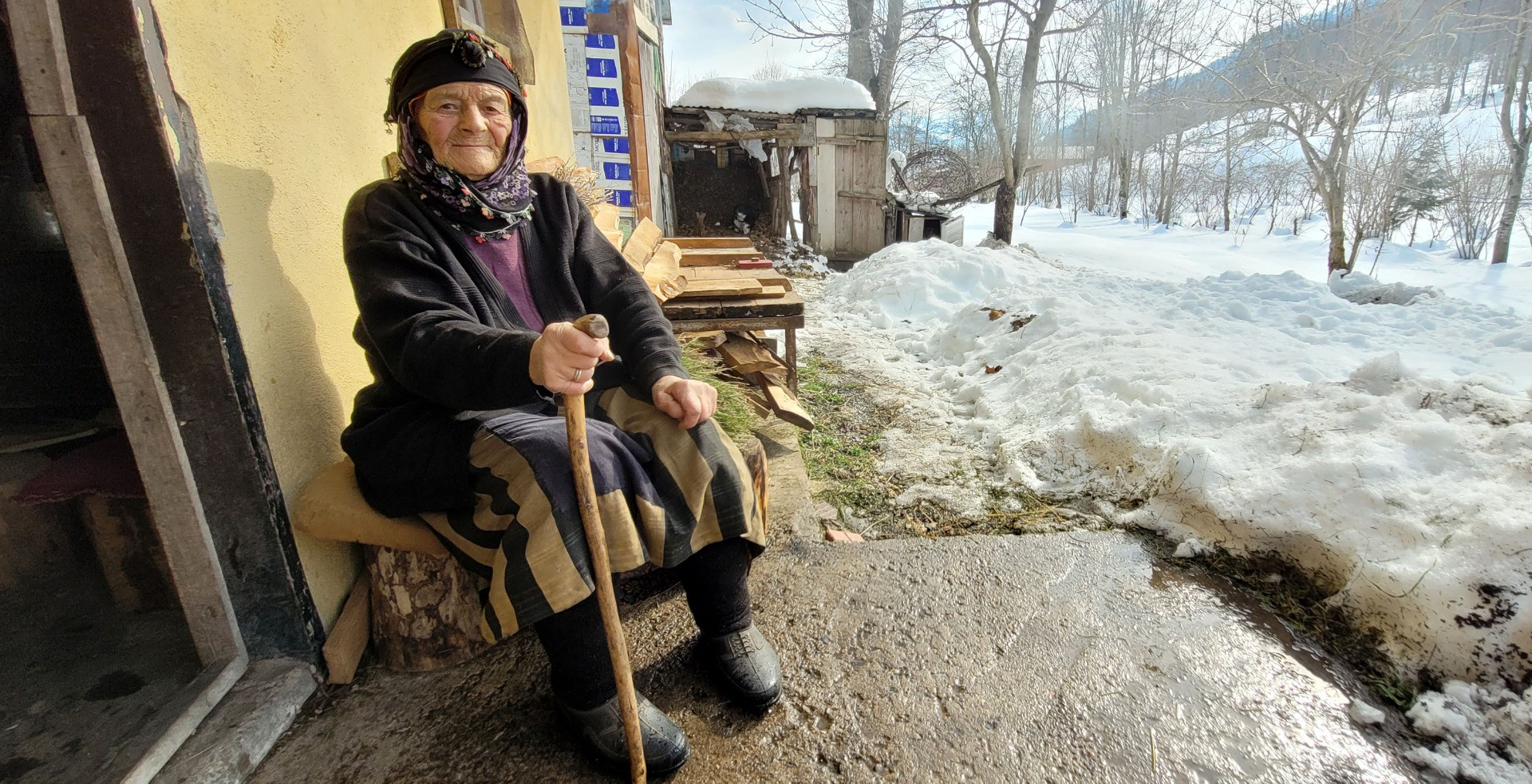 Belgeseli 8 ödül aldı! İşte ‘Robinson Nine’nin bilinmeyen hayatı... - Resim: 8