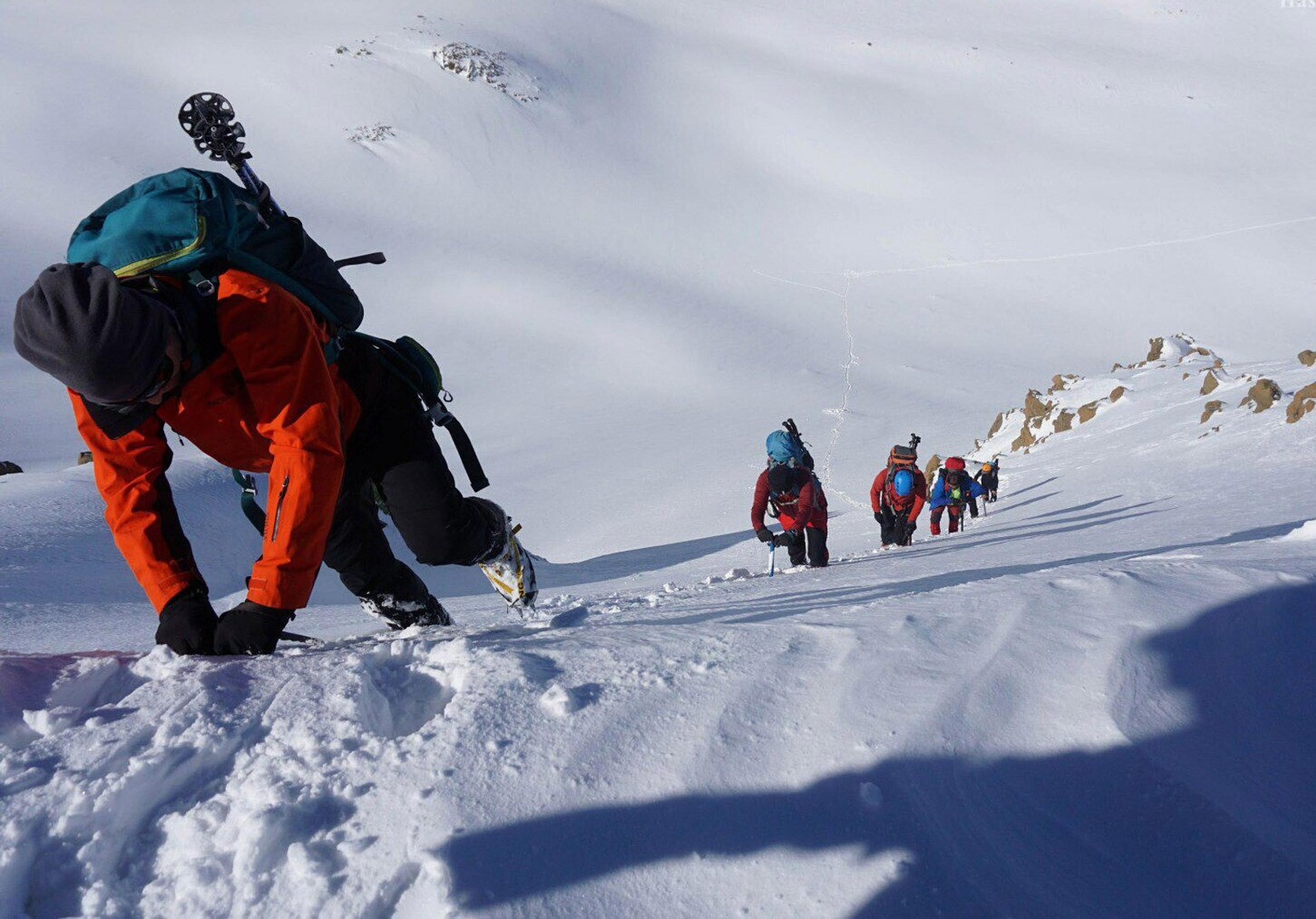 Sandras Dağı'nın zirvesinde taş barınak buz tuttu - Resim: 6