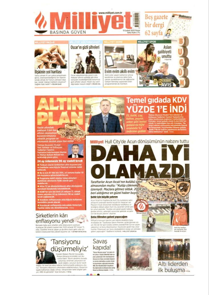 Gazeteler 6 liderin zirvesini nasıl gördü? - Resim: 7