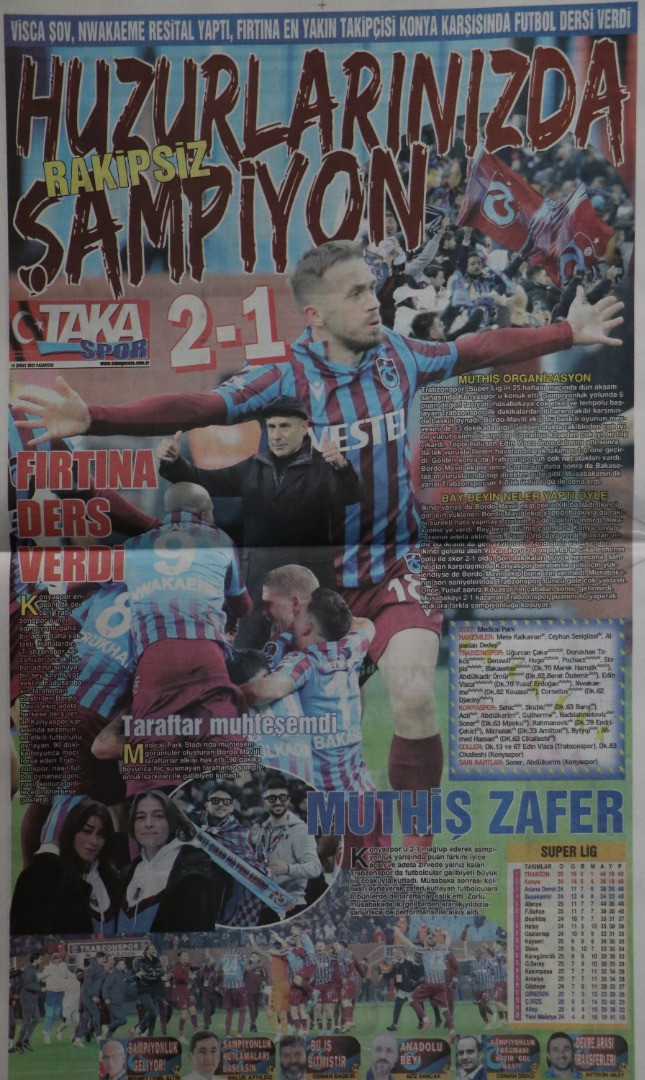 Trabzon'un gözünü kupa bürüdü - Resim: 1