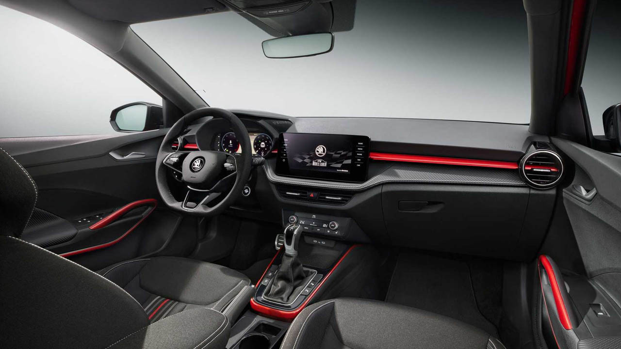 2022 Skoda Fabia Monte Carlo tanıtıldı - Resim: 4
