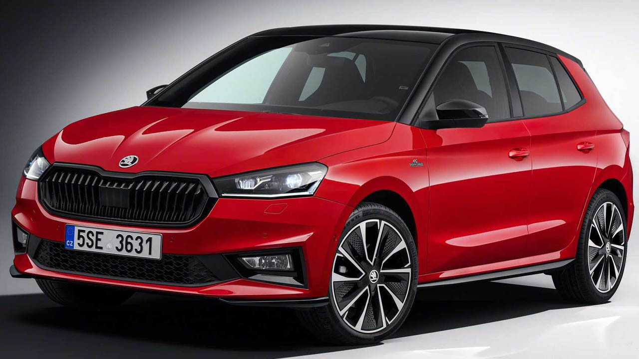2022 Skoda Fabia Monte Carlo tanıtıldı - Resim: 2