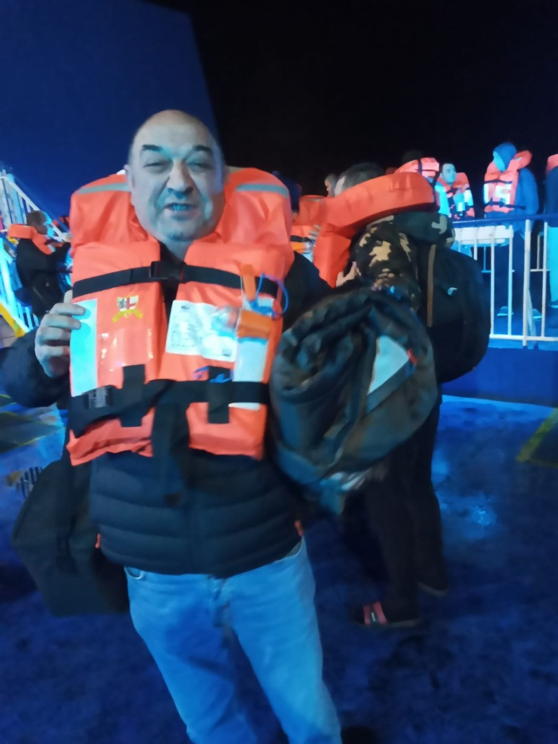 Yunanistan'da 288 yolcu taşıyan gemide yangın çıkmıştı. Yanan gemideki Türk vatandaşlarından haber var - Resim: 6