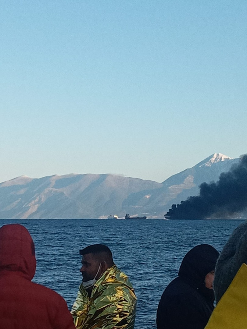 Yunanistan'da 288 yolcu taşıyan gemide yangın çıkmıştı. Yanan gemideki Türk vatandaşlarından haber var - Resim: 3