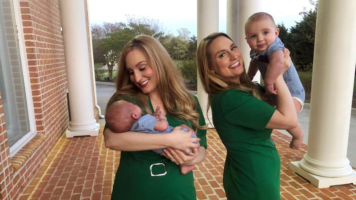 İkizlerle evlenen ikizler kuzen değil kardeş doğurdu - Resim: 2