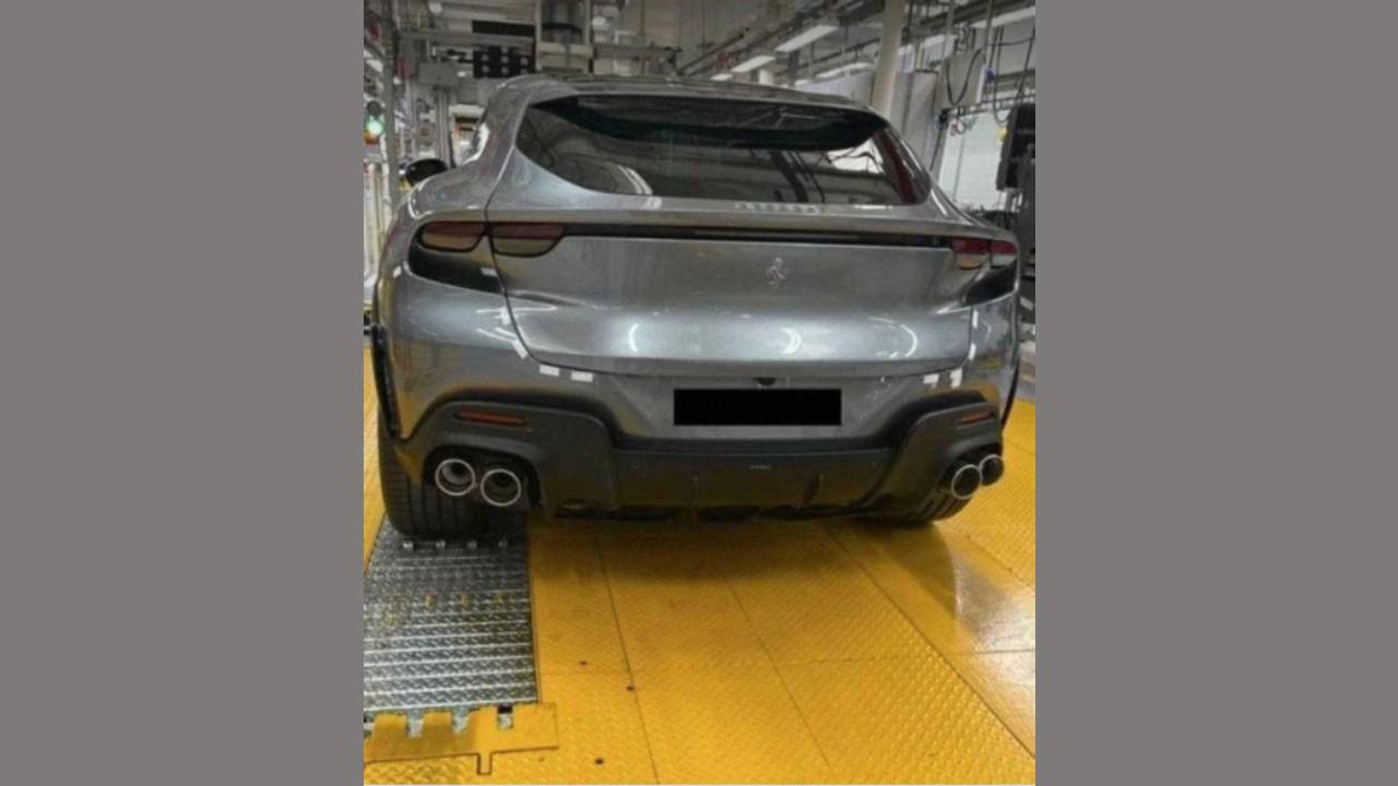 Ferrari Purosangue SUV’un görselleri sızdı! - Resim: 3