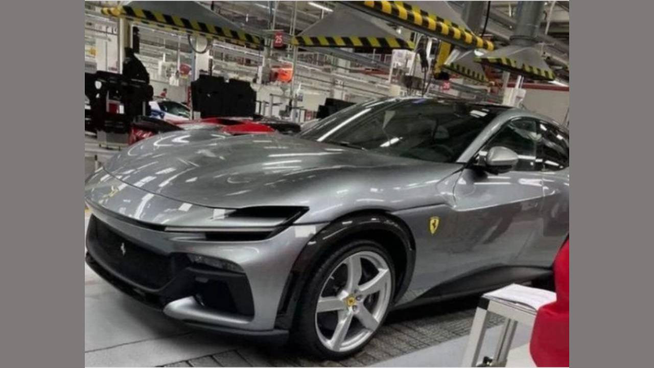 Ferrari Purosangue SUV’un görselleri sızdı! - Resim: 2