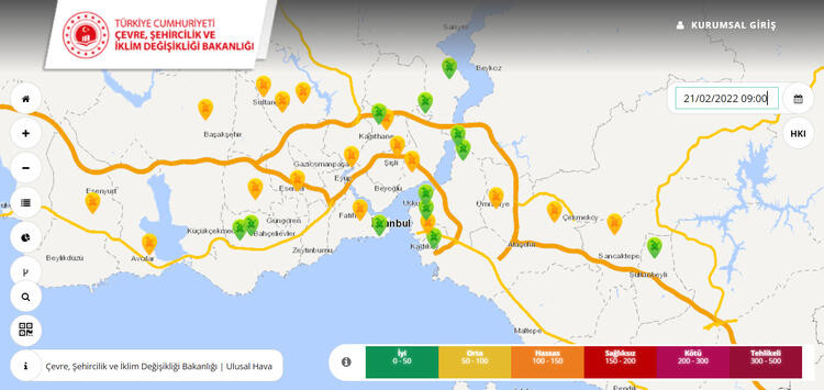 İstanbul'daki hava kirliliği covid'i tetikliyor! - Resim: 6