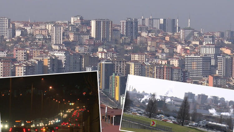 İstanbul'daki hava kirliliği covid'i tetikliyor! - Resim: 1