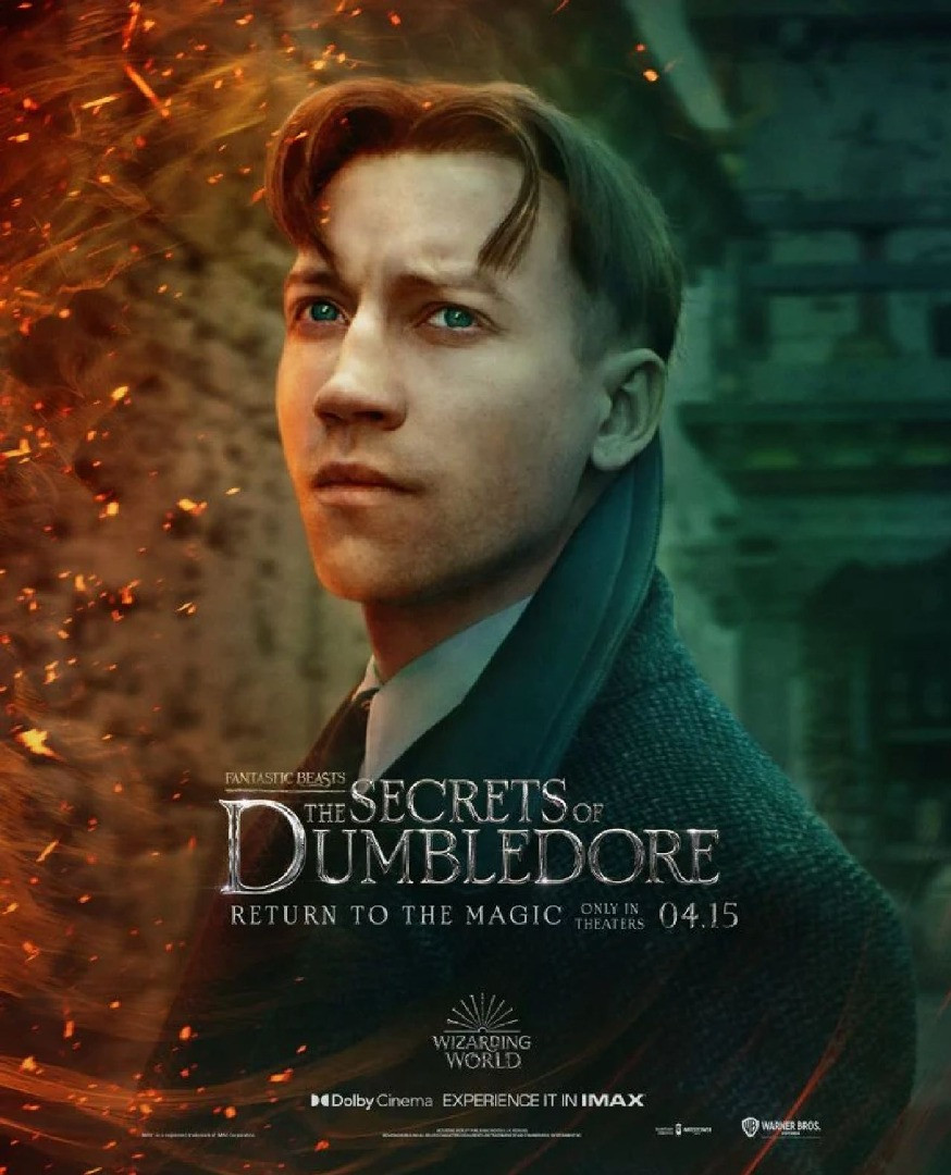 'Fantastik Canavarlar: Dumbledore'un Sırları' filminden yeni posterler... - Resim: 16