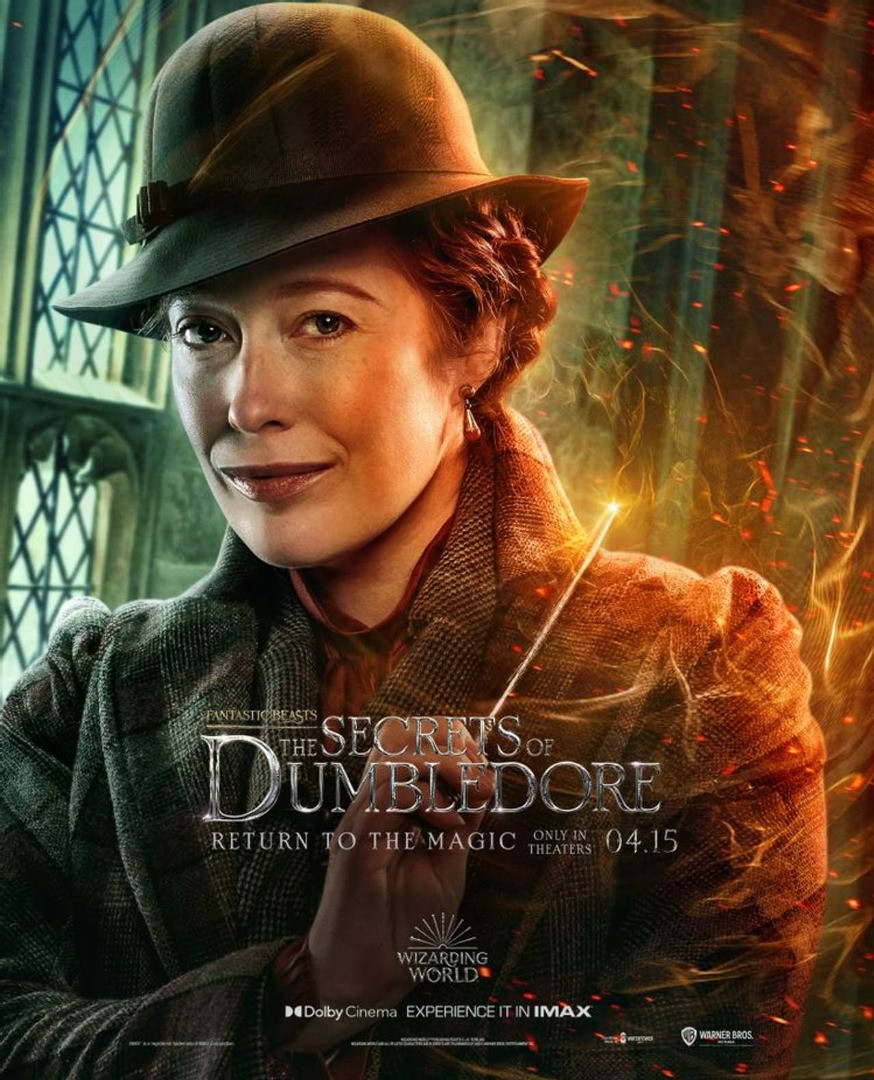 'Fantastik Canavarlar: Dumbledore'un Sırları' filminden yeni posterler... - Resim: 12