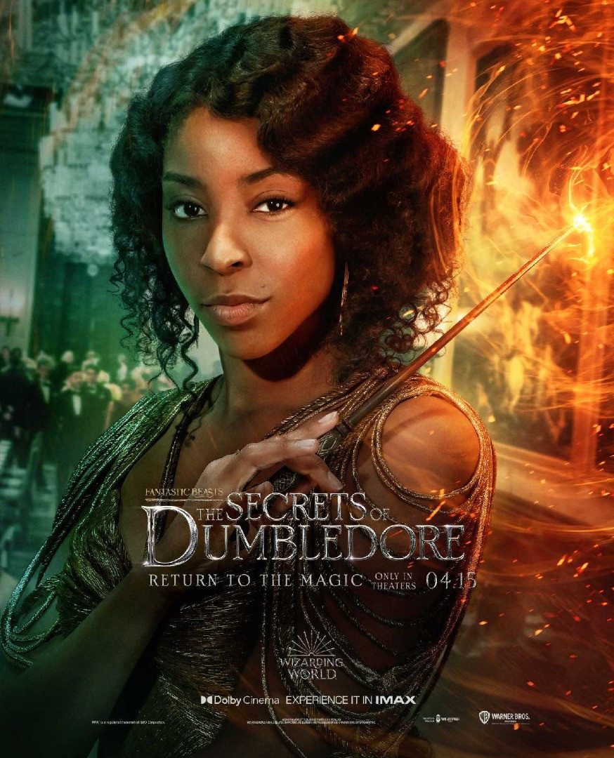 'Fantastik Canavarlar: Dumbledore'un Sırları' filminden yeni posterler... - Resim: 11