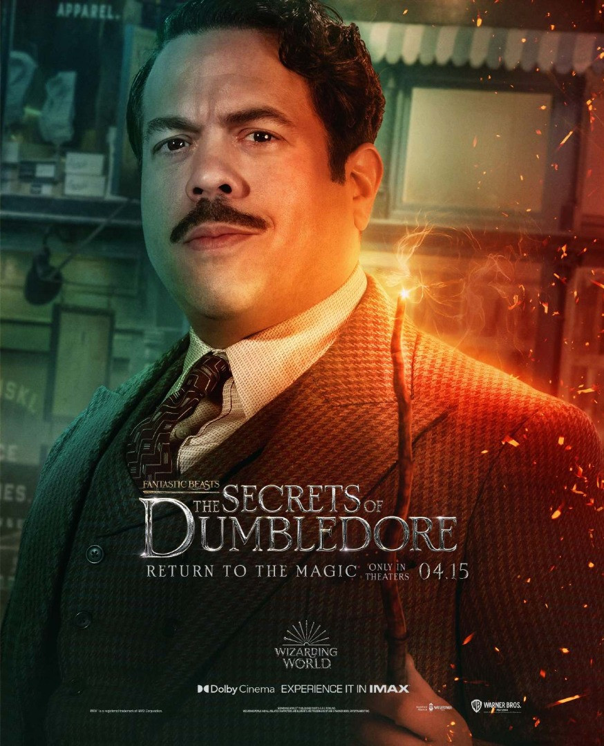 'Fantastik Canavarlar: Dumbledore'un Sırları' filminden yeni posterler... - Resim: 6