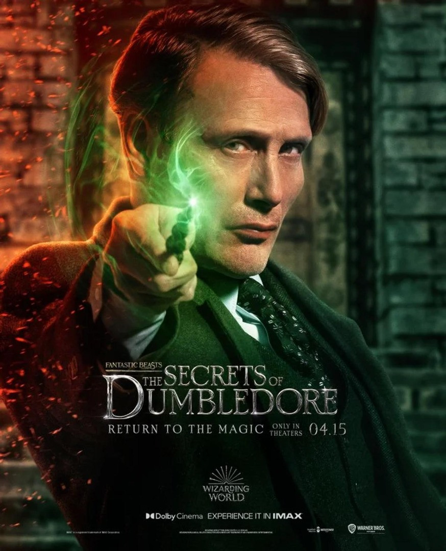'Fantastik Canavarlar: Dumbledore'un Sırları' filminden yeni posterler... - Resim: 4