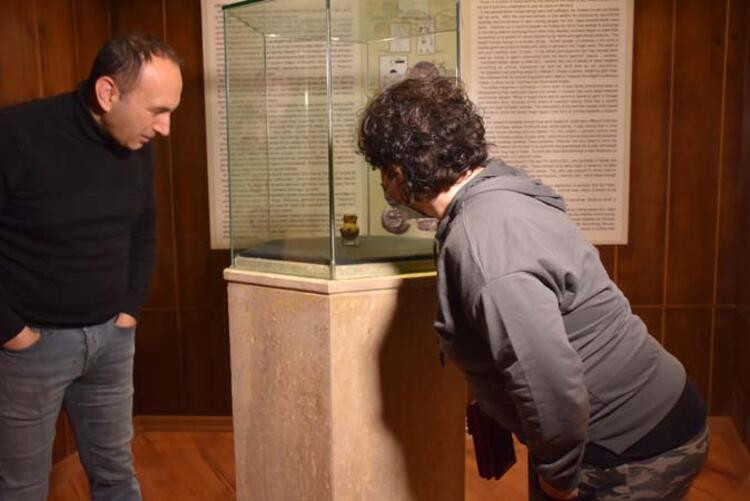 5 bin yıllık eserler ilk kez sergilenecek! - Resim: 3