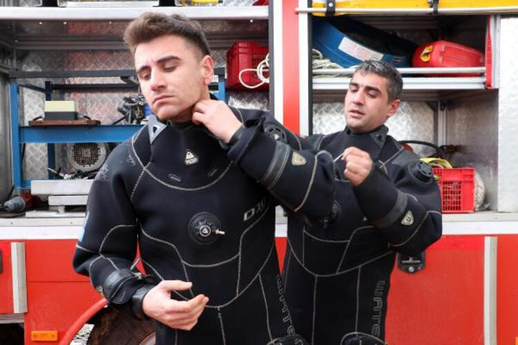 Su ile yaşam savaşında kahramanlık yapıyorlar - Resim: 14