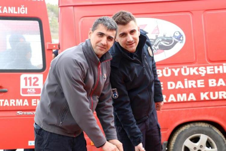 Su ile yaşam savaşında kahramanlık yapıyorlar - Resim: 13