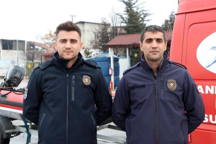 Su ile yaşam savaşında kahramanlık yapıyorlar - Resim: 6