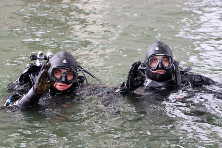 Su ile yaşam savaşında kahramanlık yapıyorlar - Resim: 3