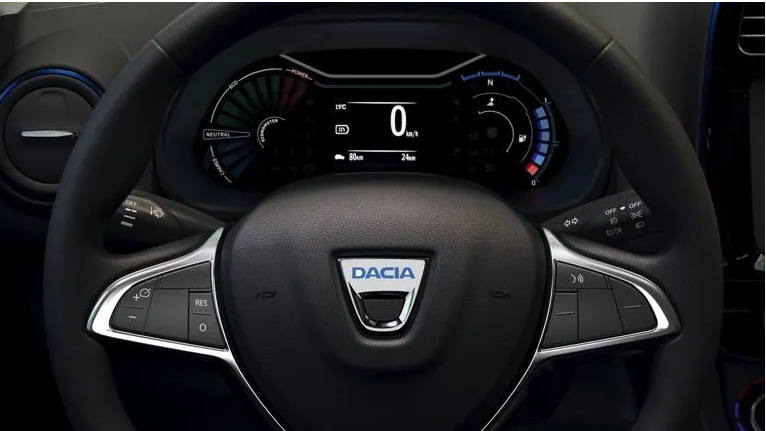 Tamamen elektrikli Dacia Spring Türkiye’de! - Resim: 2