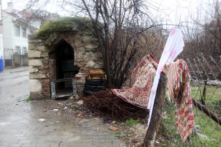 622 yıllık hamam ardiye oldu - Resim: 6