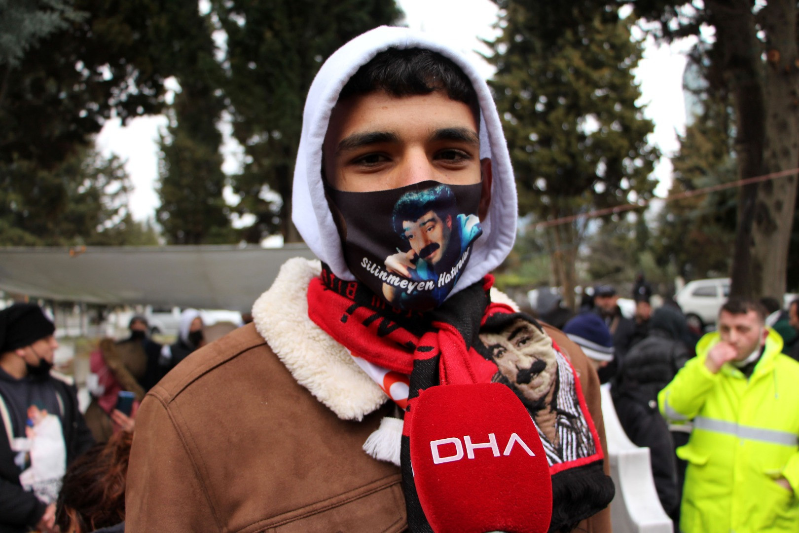 Müslüm Gürses ölümünün 9. yılında mezarı başında anıldı - Resim: 7