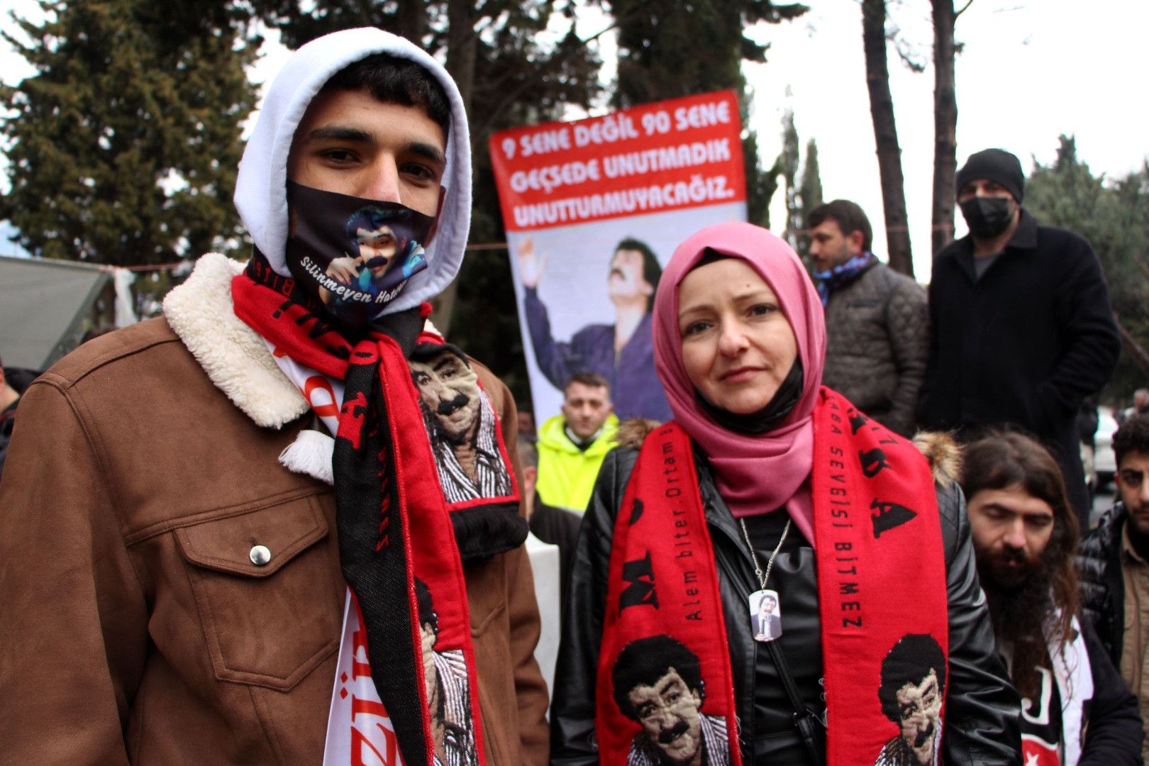 Müslüm Gürses ölümünün 9. yılında mezarı başında anıldı - Resim: 6