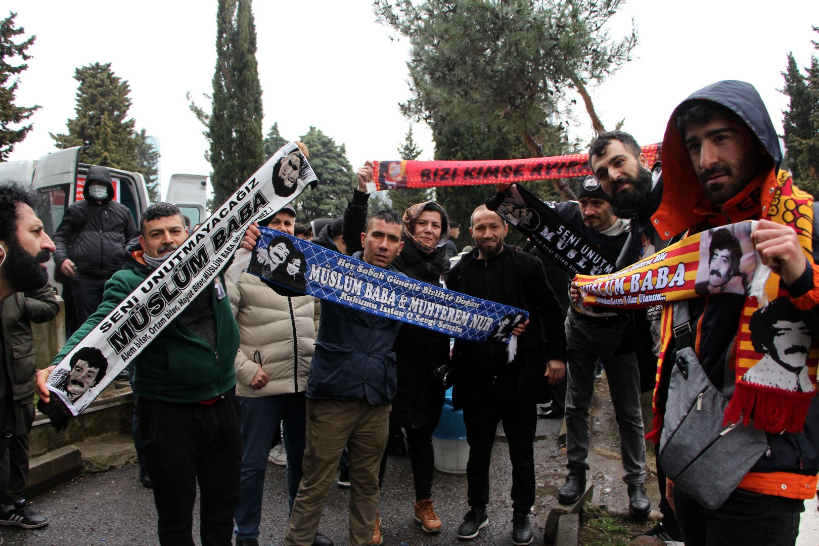 Müslüm Gürses ölümünün 9. yılında mezarı başında anıldı - Resim: 4
