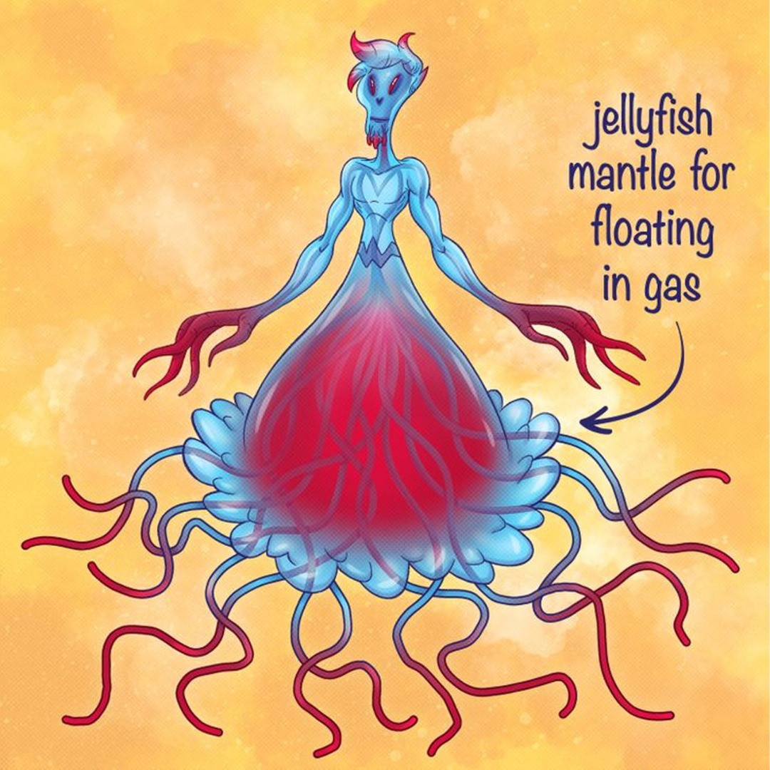 Dünyada değil de diğer gezegenlerde yaşasaydık vücudumuz işte böyle görünecekti! - Resim: 8