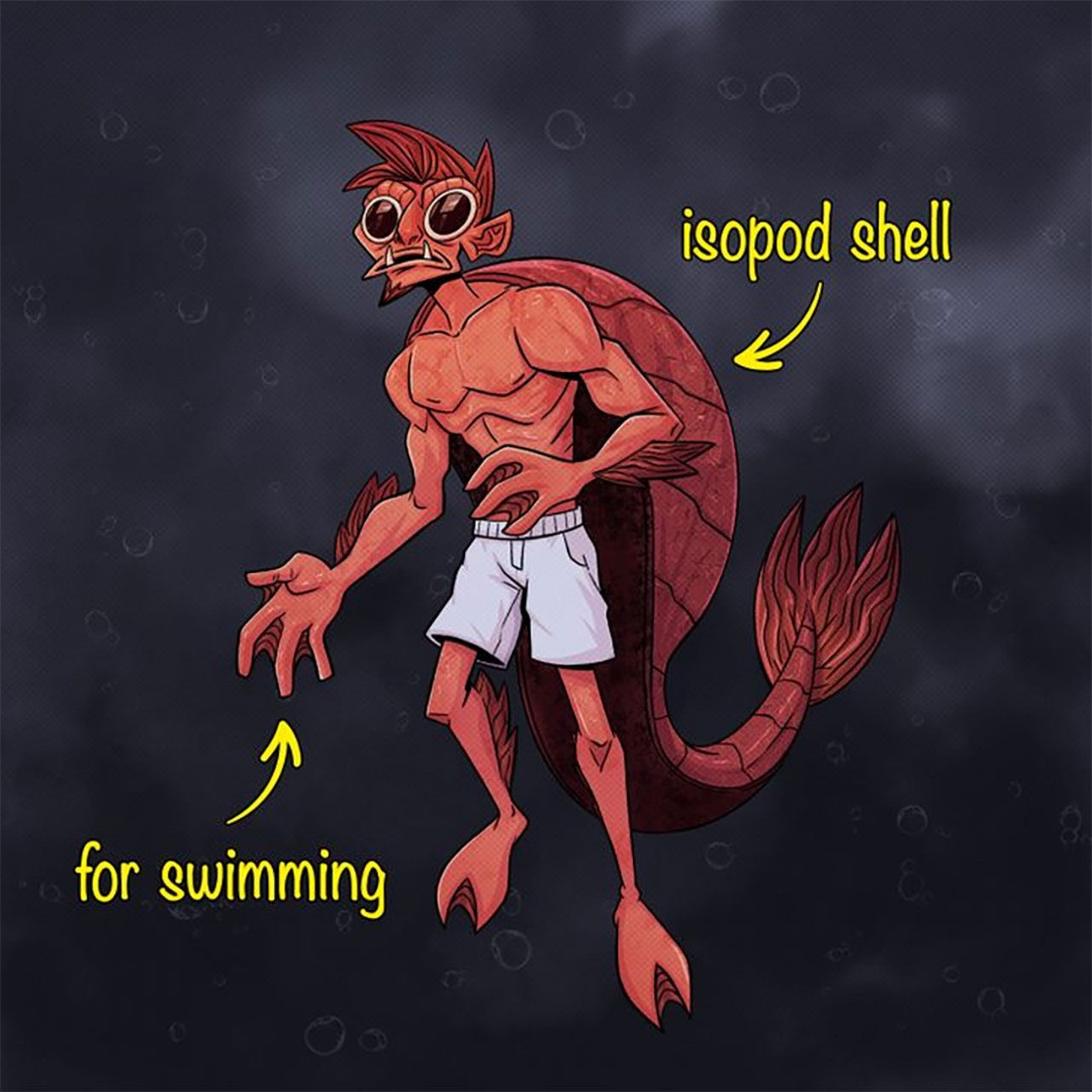 Dünyada değil de diğer gezegenlerde yaşasaydık vücudumuz işte böyle görünecekti! - Resim: 6