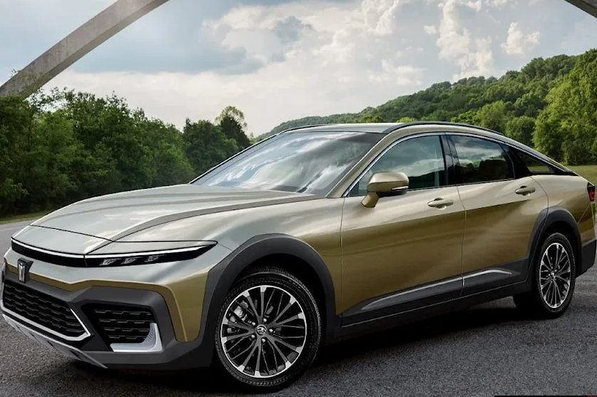 Yeni Toyota Crown Crossover Avalon'u tahtından edebilir! - Resim: 2