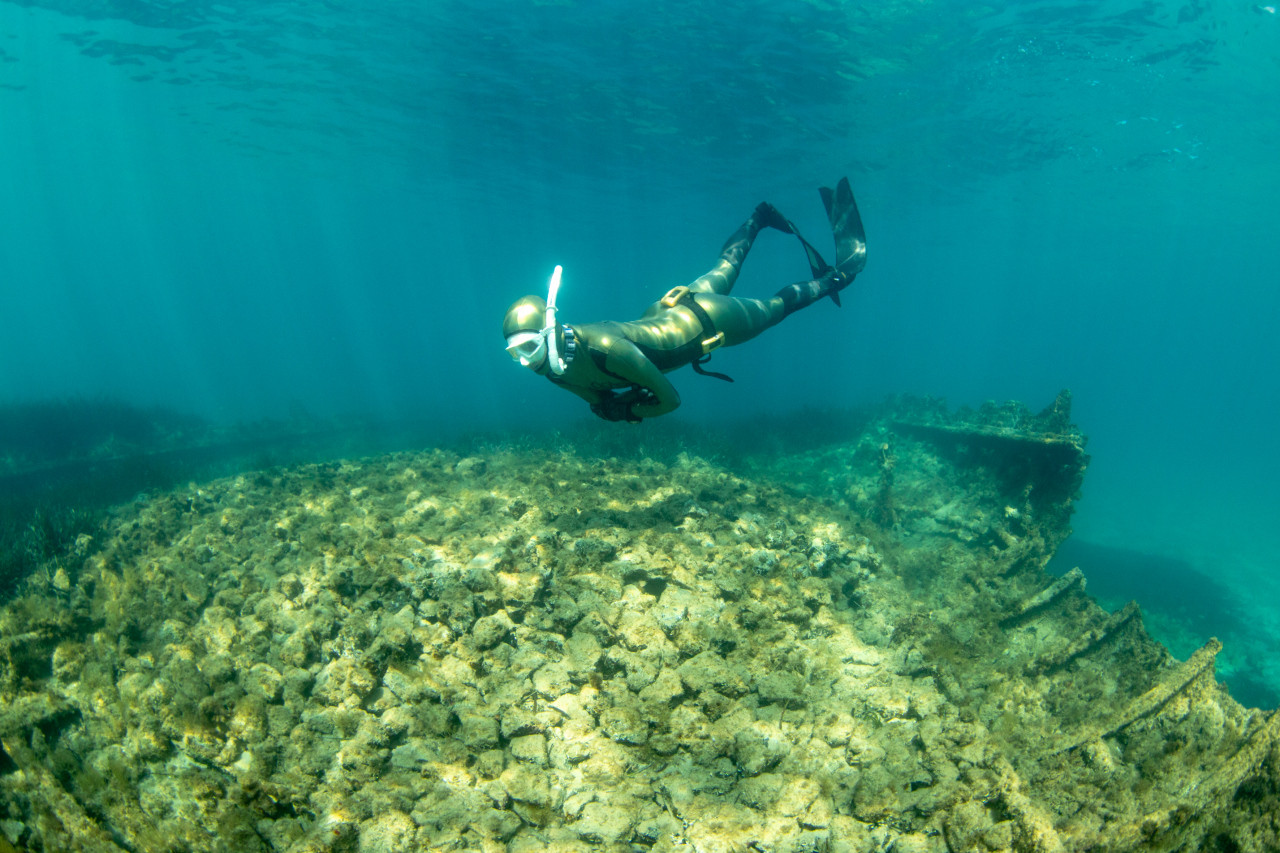 Milli sporcu Çanakkale kahramanları anısına daldı - Resim: 8