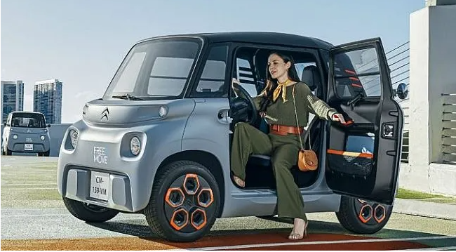 Citroen'in elektrikli otomobili Türkiye'de! - Resim: 8